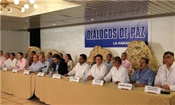مذاکرات «فارک» و دولت کلمبیا 10 دسامبر از سر گرفته می‌شود