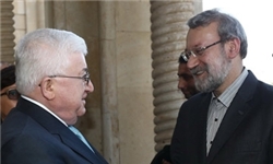 دیدار لاریجانی با رئیس جمهور عراق