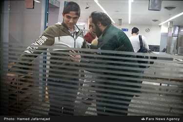 چک و بازرسی بدنی مسافران در فرودگاه مهرآباد