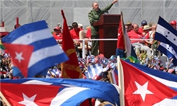 پنجاه و ششمین سالگرد انقلاب کوبا همزمان با آغاز سال 2015