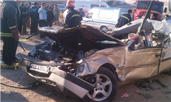 بی‌احتیاطی راننده پژو، دو کشته و سه مجروح برجای گذاشت