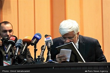 محمدرضا عارف رئیس بنیاد امید ایرانیان