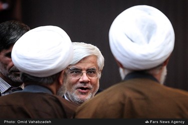 محمدرضا عارف رئیس بنیاد امید ایرانیان