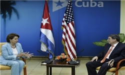 دور اول مذاکرات کوبا و آمریکا پشت درهای بسته برگزار شد
