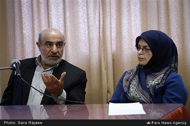  آذر منصوری،فعال سیاسی اصلاح طلب و دکتر کمالی دبیر کل حزب کار