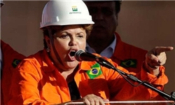 «روسف» از تحقیقات در پرونده فساد مالی شرکت نفت برزیل حمایت کرد
