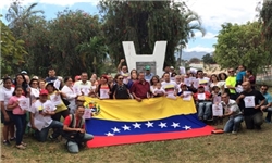 کانادایی‌ها در اعتراض به سیاست‌های آمریکا علیه ونزوئلا تظاهرات کردند