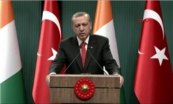 اردوغان:‌ آماده ارائه کمک‌های اطلاعاتی و لجستیکی به ائتلاف تحت رهبری عربستان هستیم