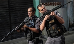 درگیری مسلحانه بین پلیس و سارقان در برزیل 11 کشته بر جای گذاشت