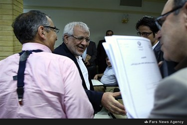 اسدالله بادامچیان نایب‌ رئیس جبهه پیروان خط امام و رهبری