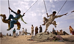 شهر‌بازی‌های سیار در پاکستان+تصاویر