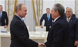 رؤسای جمهور روسیه و کوبا در مسکو دیدار کردند