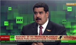 «مادورو»: تحریم اتحادیه اروپا علیه روسیه خودزنی است