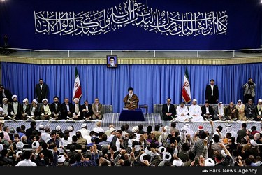 سخنرانی رهبر معظم انقلاب در دیدار شرکت‌کنندگان مسابقات بین‌المللی قرآن