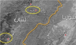 حزب‌الله لبنان اتاق عملیات و چندین مقر «النصره» را در عرسال منهدم کرد + نقشه