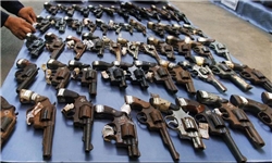 سلاح‌های موجود در کلمبیا و مکزیک بیش از عراق