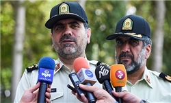 افزایش گشت‌های پلیس به مناسبت شب یلدا جهت تامین امنیت شهر