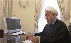 روحانی درگذشت مادر شهیدان واضحی‌فرد را تسلیت گفت