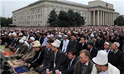 قرقیزها جمعه در مراسم نماز عید فطر شرکت خواهند کرد