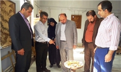 نمایشگاه دستاورد‌های چوبی ویژه بانوان نوشهر و چالوس افتتاح شد