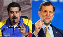 مادورو: نخست‌وزیر اسپانیا قاتل حقوق مردم است