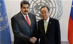 رئیس جمهور ونزوئلا اختلاف ارضی با گویان را به سازمان ملل برد