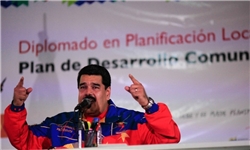 مادورو همکاری بین اپوزیسیون ونزوئلا و تبهکاران را افشا کرد