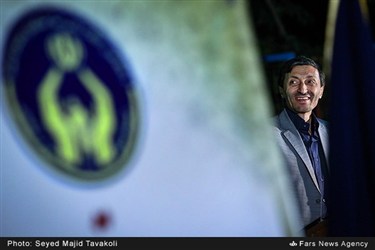 پرویز فتاح، رئیس کمیته امداد امام خمینی (ره) در اردوگاه شهید آوینی