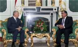 دبیرکل سازمان همسود با رئیس جمهور تاجیکستان دیدار کرد