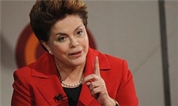 «روسف» متعهد به بهبود شرایط اقتصادی برزیل شد
