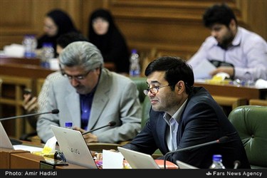 احمد دنیامالی عضو شورای شهر اسلامی تهران