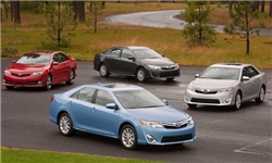 فروش خودروهای ژاپنی در آمریکا 20 درصد افزایش یافت