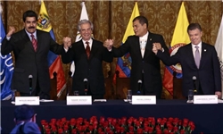 رؤسای جمهور ونزوئلا و کلمبیا برای ترمیم روابط توافق کردند