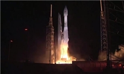 پرتاب موفقیت‌آمیز ماهواره مکزیکی به فضا