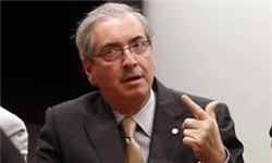 حمایت نمایندگان کنگره برزیل از استعفای رئیس کنگره