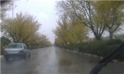 باران محورهای مازندران را لغزنده کرد/ احتمال ریزش در محورهای کوهستانی