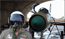رقابت خلبانان سوری برای هدف قراردادن تروریست‌های داعش