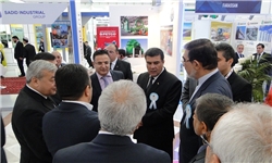 بیستمین نمایشگاه بین‏‌المللی نفت و گاز ترکمنستان آغاز به کار کرد+تصاویر