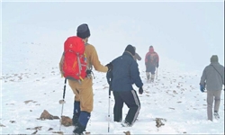 نجات کوهنوردان مفقودشده در ارتفاعات محور هراز