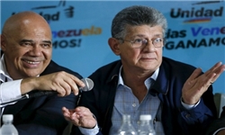 رئیس جدید مجلس ونزوئلا، دولت این کشور را به براندازی تهدید کرد
