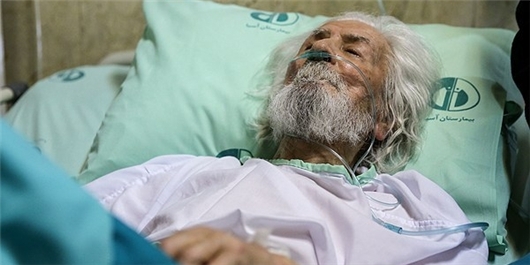 پیگیری وضعیت «حمید سبزواری»/ شاعر پیشکسوت تا سه روز آینده در بیمارستان است