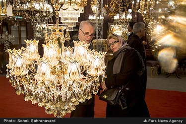 بیست‌و‌سومین نمایشگاه بین‌المللی لوستر و چراغهای تزیینی، ۲۰ الی ۲۳ دی‌ماه ۹۴ - محل دائمی نمایشگاه های بین المللی تهران 