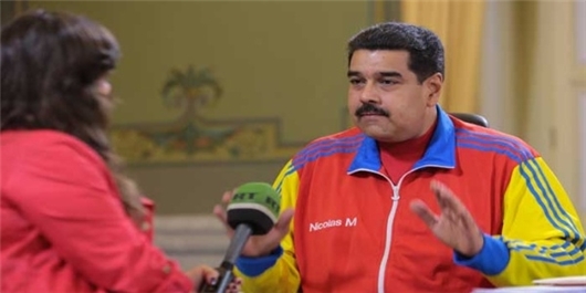 مادورو: تنها خواسته آمریکا از بین بردن انقلاب بولیواری است