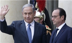 مخالفت رژیم صهیونیستی با ابتکارعمل فرانسه برای به رسمیت شناختن کشور فلسطین