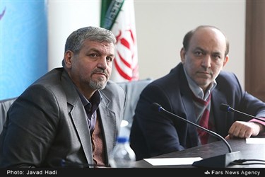 علی شکوری‌راد دبیرکل حزب اتحاد ملت ایران و مصطفی کواکبیان دبیرکل حزب مردمسالاری 