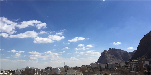 احتمال آبگرفتگی معابر و سیلابی شدن رودخانه‌ها/ آسمان تهران فردا صاف است