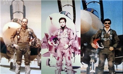 تصاویر دیدنی از خلبانان F-14 در ایران- بخش دوم