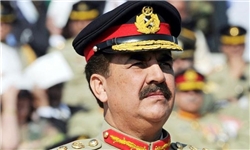 پاکستان انتصاب راحیل شریف به عنوان فرمانده ائتلاف عربستان را تأیید کرد