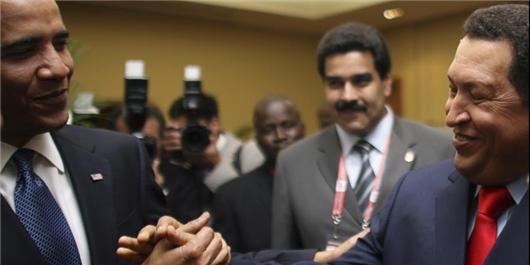 اوباما: ونزوئلا زمان «چاوز» تهدیدی برای آمریکا نبود