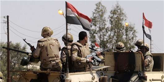 کشته شدن ۱۵ تکفیری در حملات ارتش مصر در سیناء